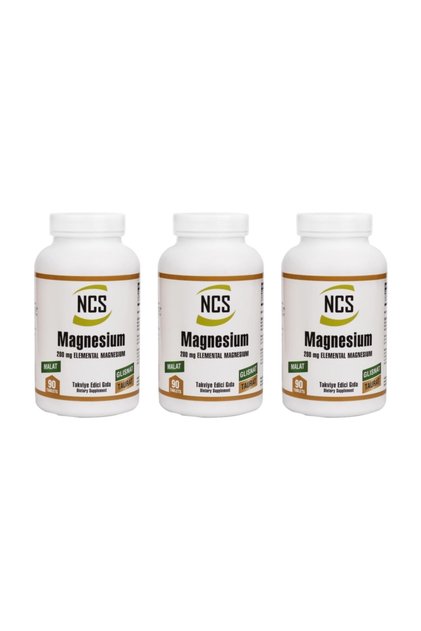 Magnesium 3 Box 270 Tablets Malat Taurat Glycine