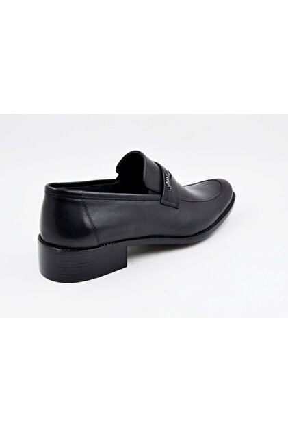 Fosco 2276-3 Erkek Deri Klasik Ayakkabı -  - 2276-3 - Siyah - 41 - 2