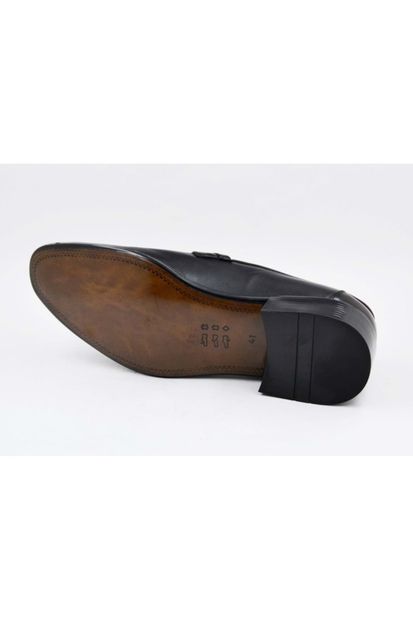 Fosco 2276-3 Erkek Deri Klasik Ayakkabı -  - 2276-3 - Siyah - 41 - 4