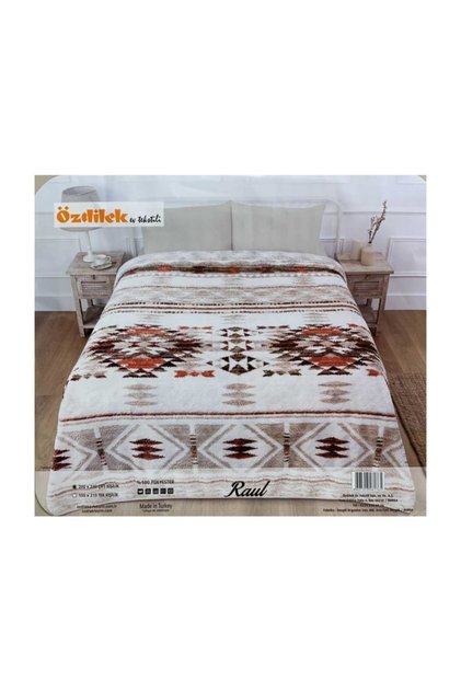 Çift Kişilik Battaniye Raul 200x240