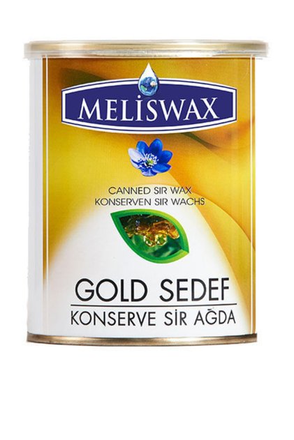 Wax Konserve Ağda Gold Sedef