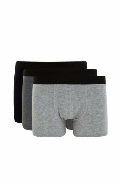 Men's Black 3-Piece Hipster Boxer Set K7635Az.19Wn.Bk27