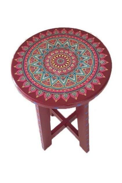 Ayshehomeart Tasarım Ahşap Tabure