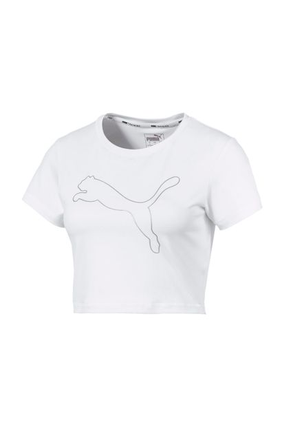 Puma Kadın T-Shirt - Feel It Crop Tee - 51897106 - 1