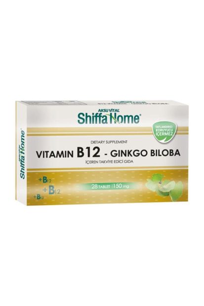 Balen Vitamin B12 Ginkgo Biloba 150mg X 28 Tablet - 1