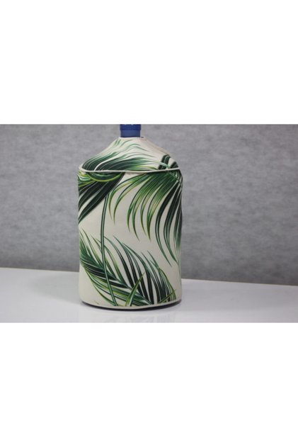 Palm Tree Patterned Bottle Case