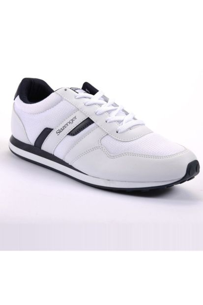 Slazenger MERCURY Beyaz Erkek Sneaker Ayakkabı 100574549 - 2