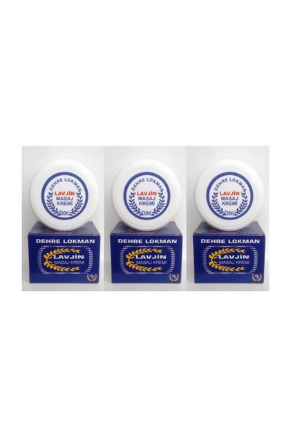 Lavjin Massage Cream 70 Gr X 3 Pieces for Knees, Waist, Neck and Joints