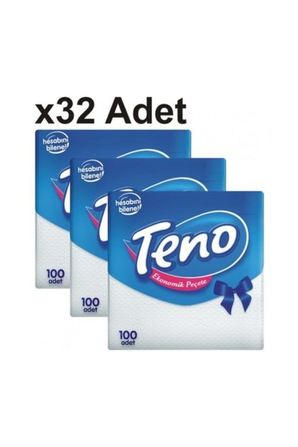 Servis Peçete 100*32 Paket