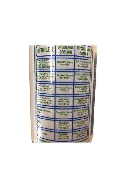 Flora x Flora-x Sıvı Bitki Gübresi 1100 Gr,gelişim Arttırma,verim