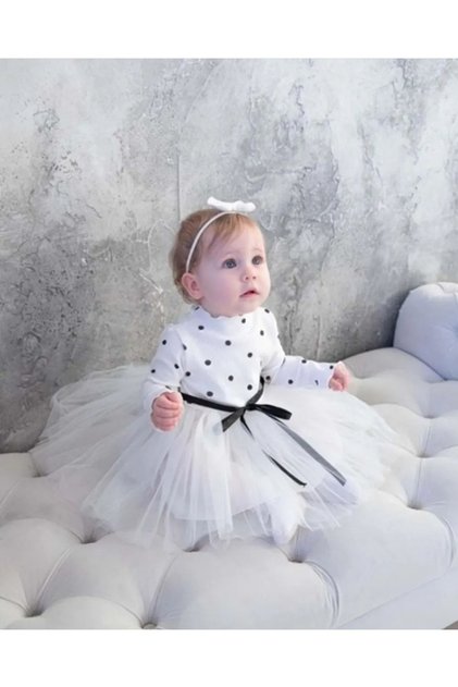 Polka Dot Tutu Dress