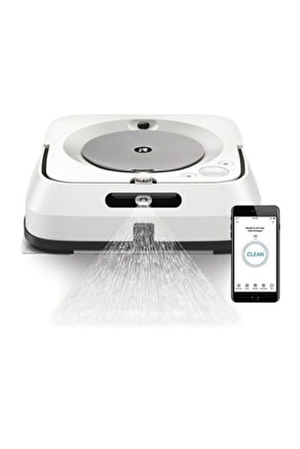 【新品未開封】iRobot Braava jet m6 iRobot Braava Jet M6 Robot Paspas, Beyaz - Fiyatı, Yorumları