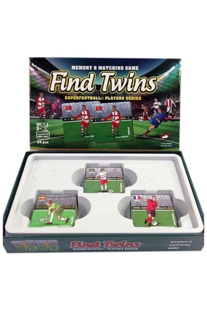 Find Twins Hafıza Eşleştirme Oyunu 24 Prç