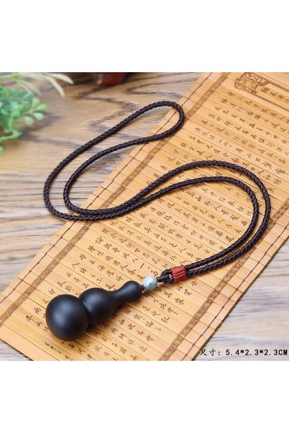 Nepal Lucky Pumpkin Mala Necklace - Gawu Box