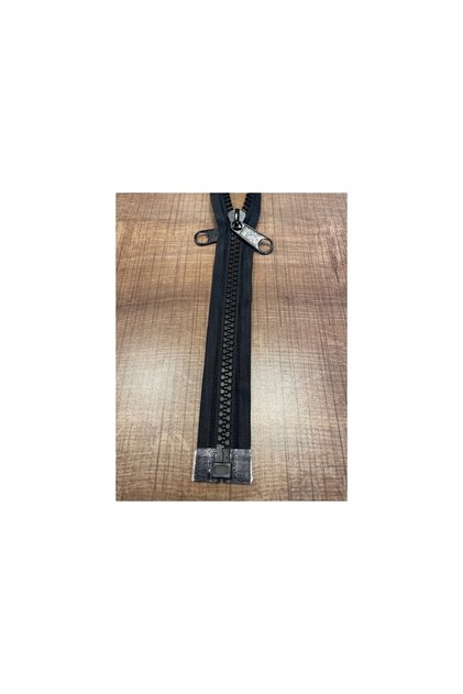 Large Thread, Strong, 2.5 Meters Black, Bone Zipper for Tent