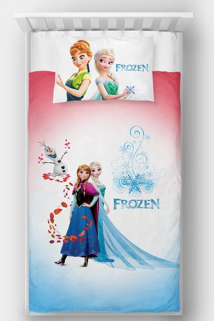Single Bedspread Frozen Elsa