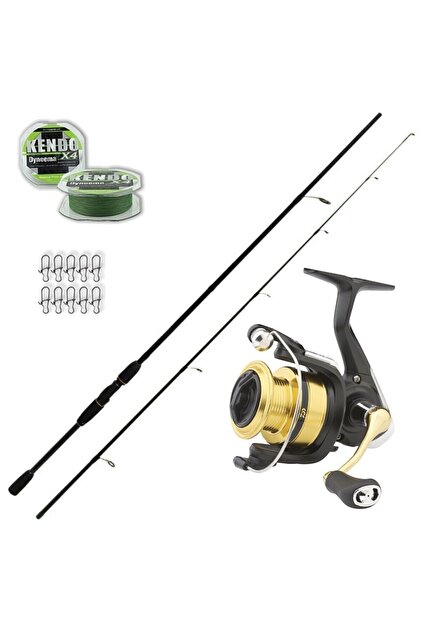 DAIWA Samurai 270cm 10-35gr - Okuma Acuador 4000 Spin Olta Seti