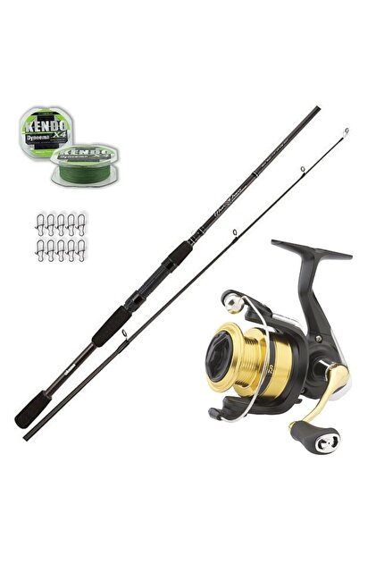 DAIWA RS 3000 - Okuma Wave Power 274cm 7-30gr LRF Olta Seti