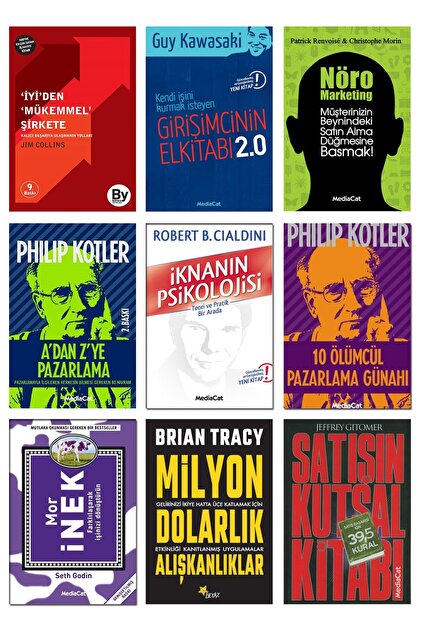 MediaCat Kitapları Iyiden Mükemmel Şirkete Jim Collins