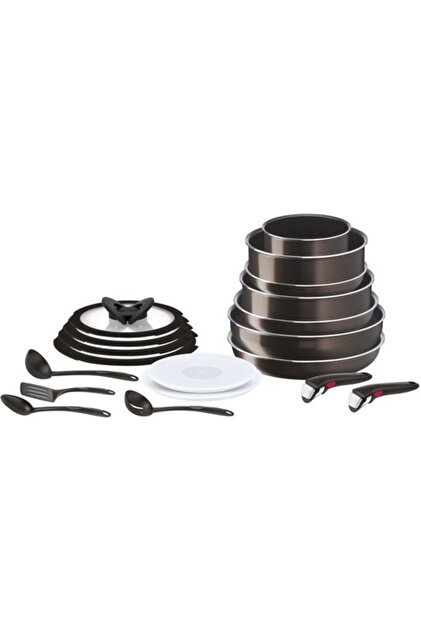 TEFAL Ingenio XL Force Titanyum 2x 19 Parça Maxi Tava Tencere Seti