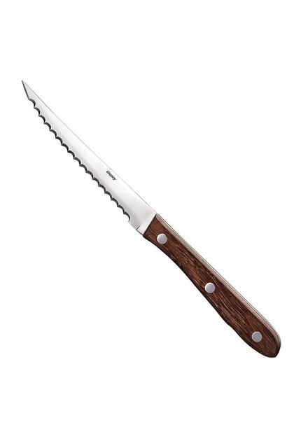 Groovy Gül Saplı Steak Bıçak 2 Adet