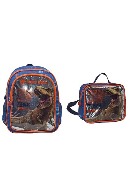 JURASSIC PARK Backpack, Lunchbag and Water Bottle
