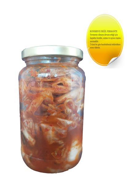 Genel Markalar Vegan Kimchi Kore Turşusu 500 gr - 1