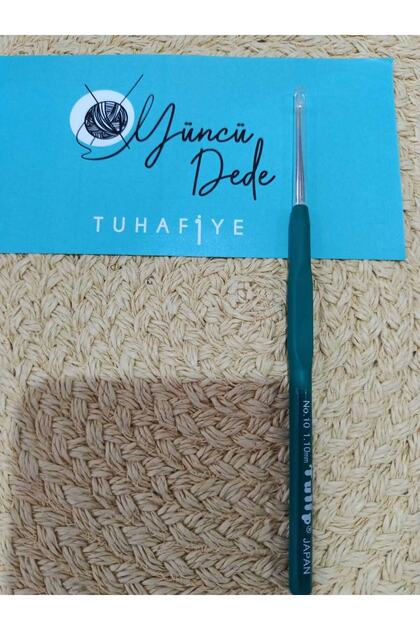 Silikon Yumuşak Saplı Örgü-dantel Tığı 10 Numara 1.10 Mm ( Bu Tığ 10 Mm Kalın Tığ Değildir.)