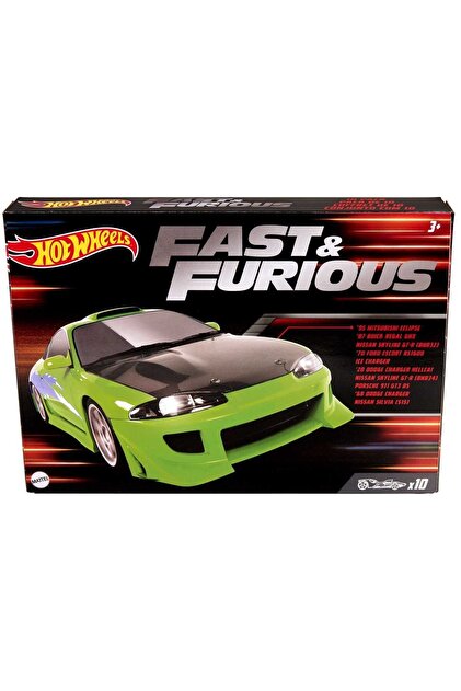 HOT WHEELS Fast And Furıous 10 Lu Set - Fiyatı, Yorumları