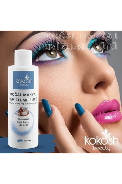 Kokosh Beauty Doğal Makyaj Temizleme Sütü - Fiyatı, Yorumları