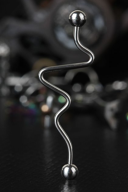 Cerrahi Çelik Ritim Köprü Piercing