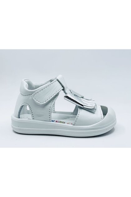 Leather and Anatomical Sole Extra Soft Girls First Step Shoes
