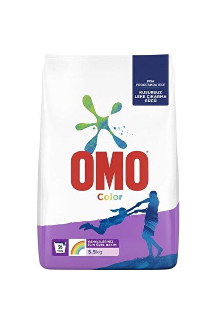 OMOiKOMANDY  5個 Omo Color Matik 5,5 kg - Fiyatı, Yorumları