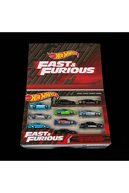 HOT WHEELS Fast And Furıous 10 Lu Set - Fiyatı, Yorumları