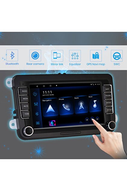 Genel Markalar 7 inch 2gb Ram/32gb.Rom +Carplay+Android Auto ile