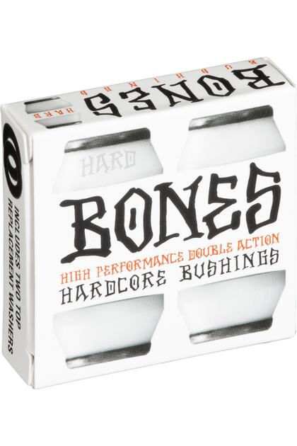 Bushing Hard Black White