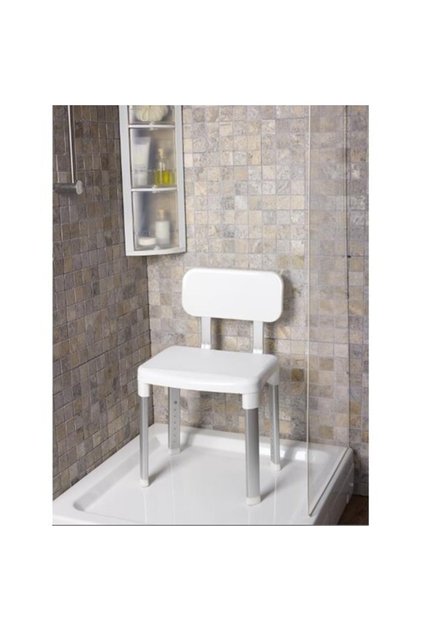 Primanova Cappadocia Sırt Destekli Banyo Taburesi M-kv20-01