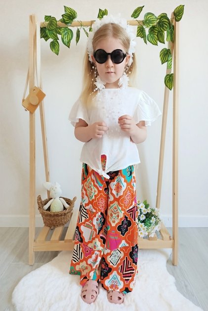 FETE BLUZ/SPANIOL PANTALONI PANTALONI 2 SET