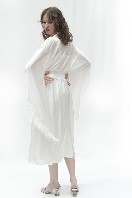 Special Edition Silky Satin Kimono