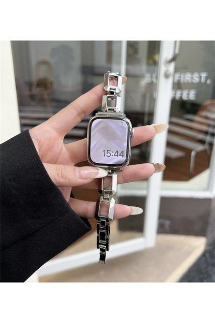Apple Watch Uyumlu 42/44/45/49 Mm Square Loop Kordon