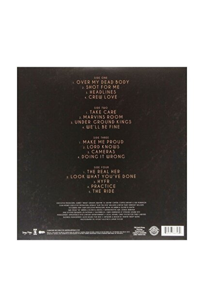 Drake – Take Care 2LP レコード plakmarketi YABANCI PLAK - Drake / Take Care (2LP) - Fiyatı, Yorumları