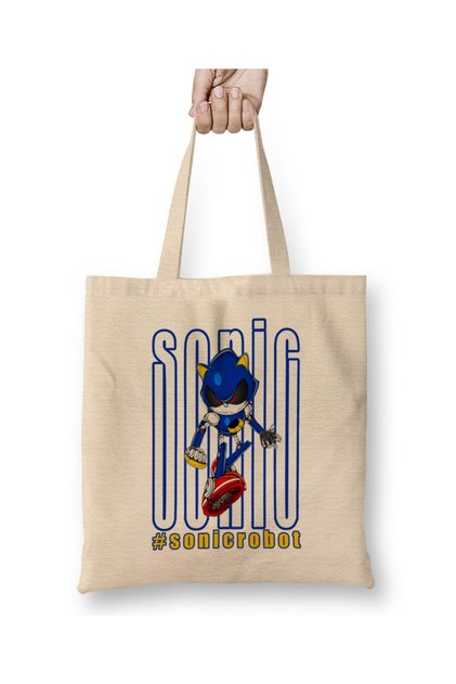 Sonic The Sonic Strong Cloth Bag Long Handle