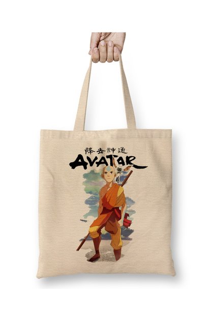 Avatar The Last Airbender Cloth Bag Long Handle