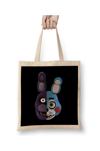 Fnaf Cloth Bag Long Handle
