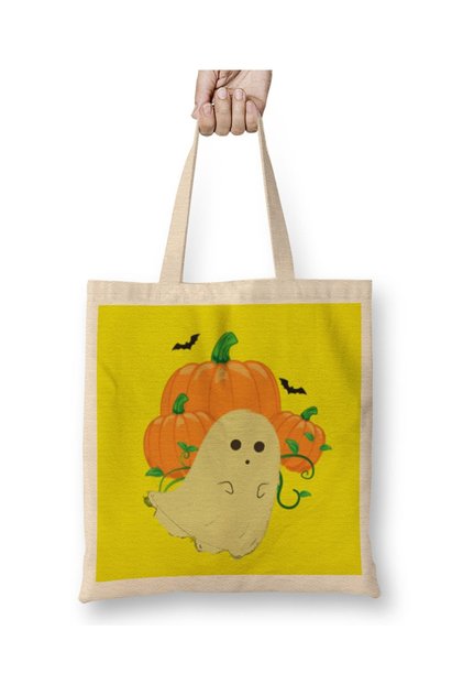Halloween Gifts 2021 For Toddlers And Babies Cloth Bag Long Handle