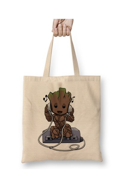 Baby Groot Walkman Diaper Bag Long Handle