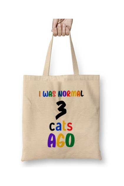 Funny Cat Lover Gifts For Women Men Kids Tote Bag Long Handle