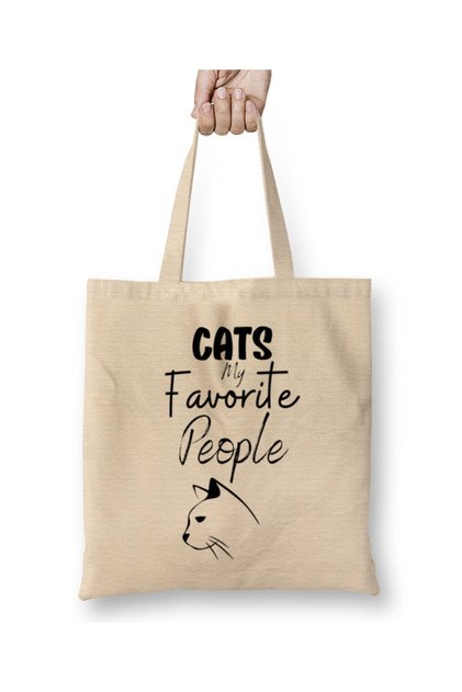 Cat Lover Gifts For Women MEN Tote Bag Long Handle