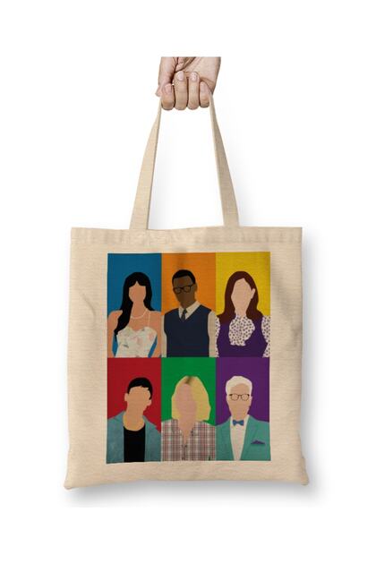 The Good Place 07 Cloth Bag Long Handle