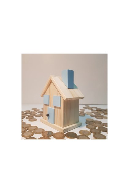 Wooden Toy Piggy Bank for Kids Handmade, Fun and Educational, Money Saving Skills, Gift